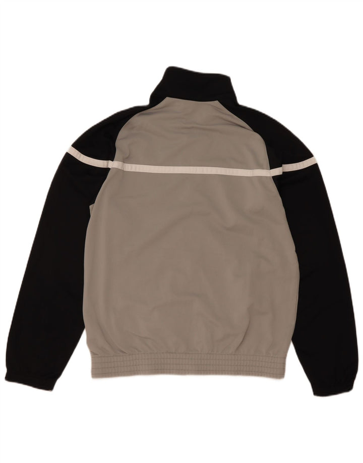 Nike Veste de survêtement pour homme UK 36/38 Petit Gris Colorblock Polyester