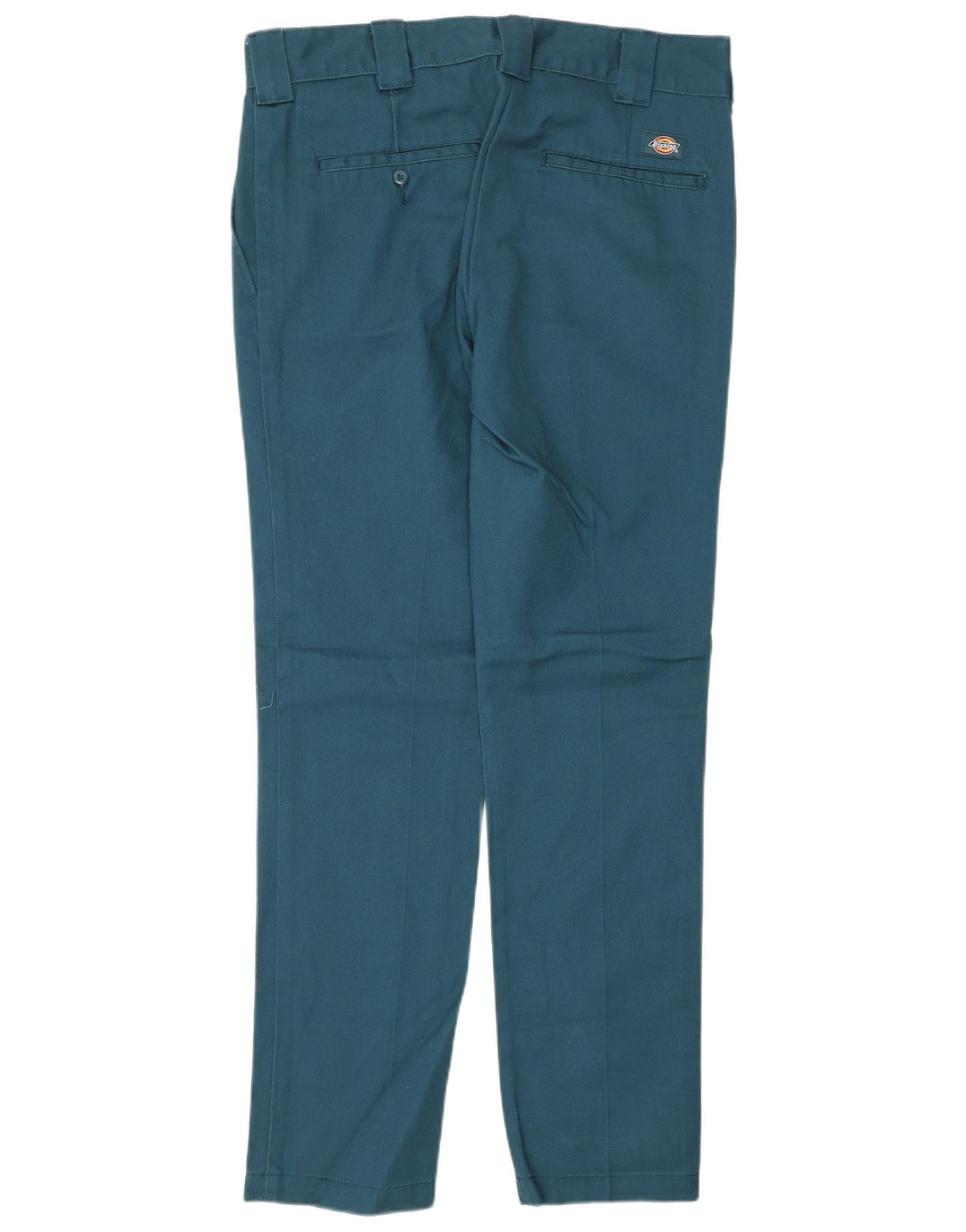 Dickies Pantalon Chino Coupe Slim Homme W32 L32 Bleu Polyester