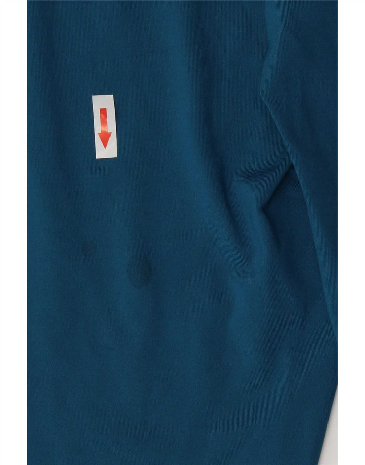 Puma Legging graphique pour femme UK 42 Polyester color block bleu moyen