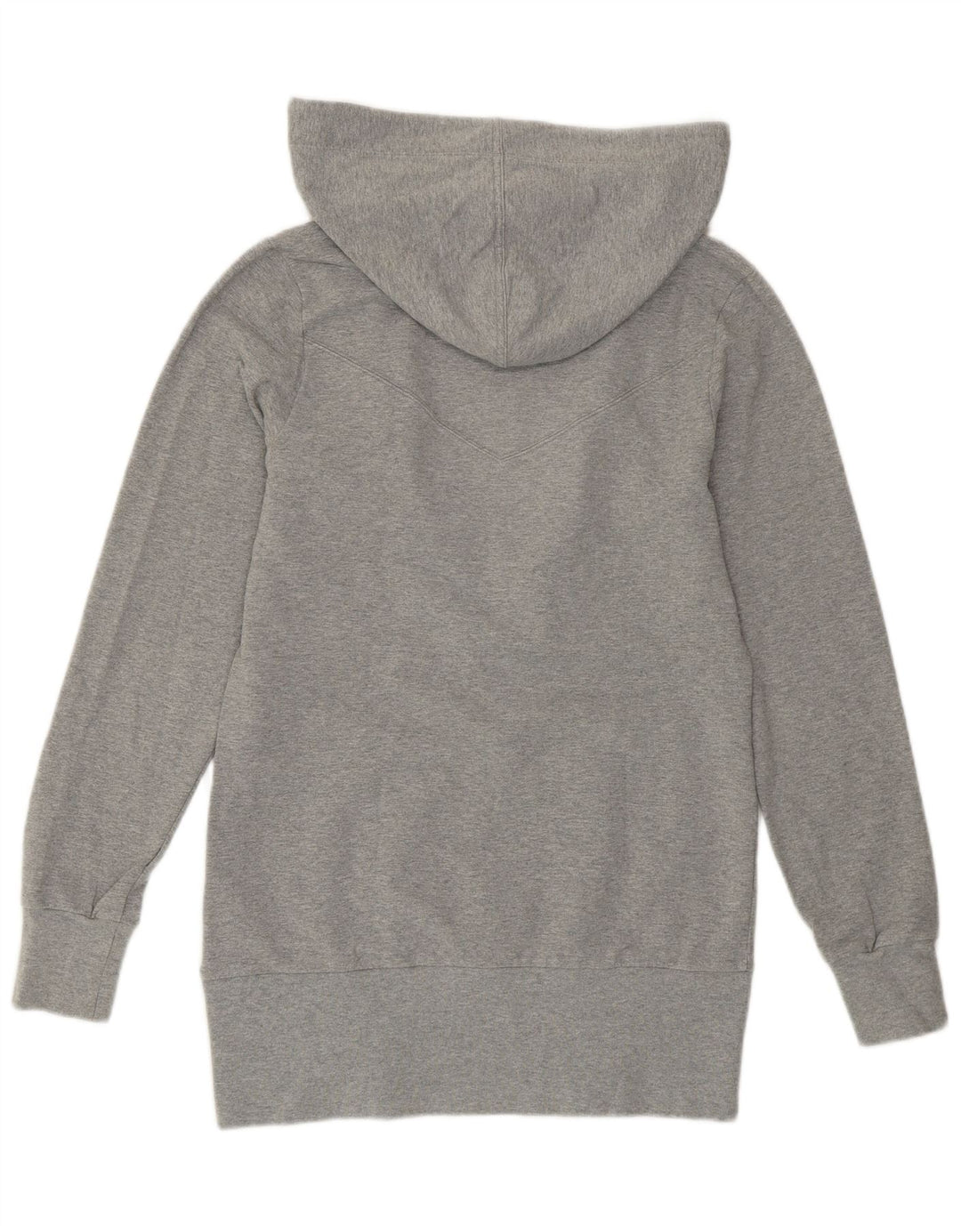 Nike Pull à capuche pour femme UK 10/12 Gris moyen Coton