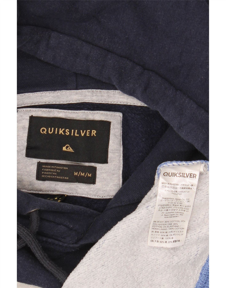 Quiksilver Pull à Capuche Graphique Homme Multicolore Colorblock