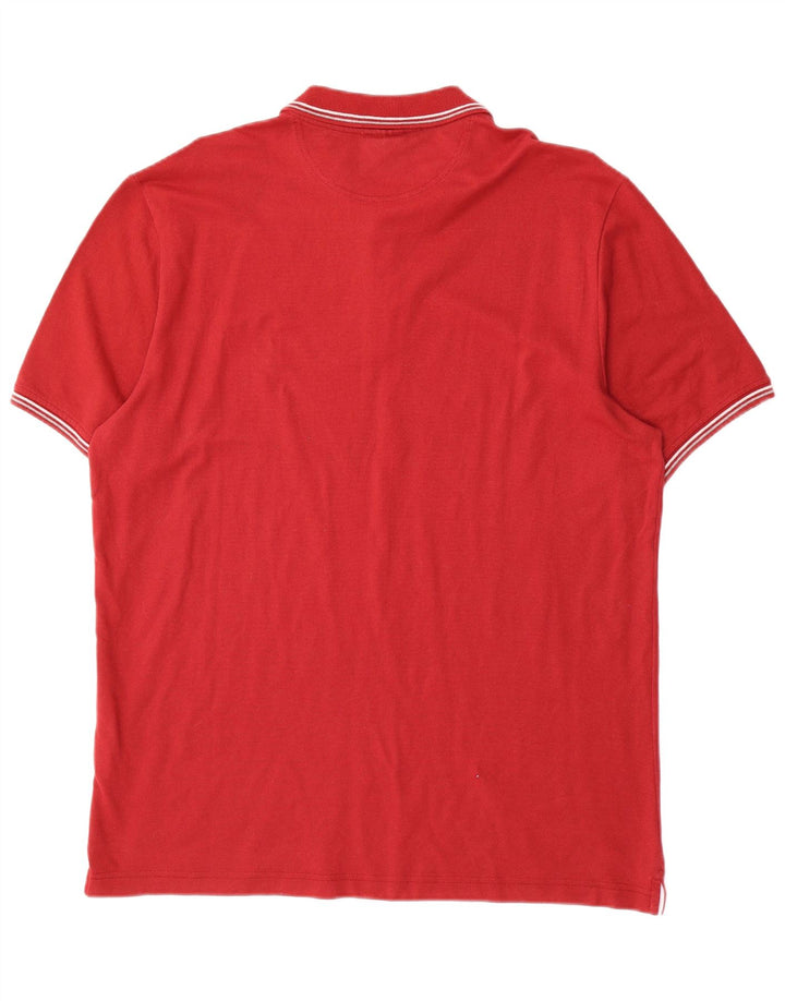 CHAMPION Polo Homme 3XL Rouge