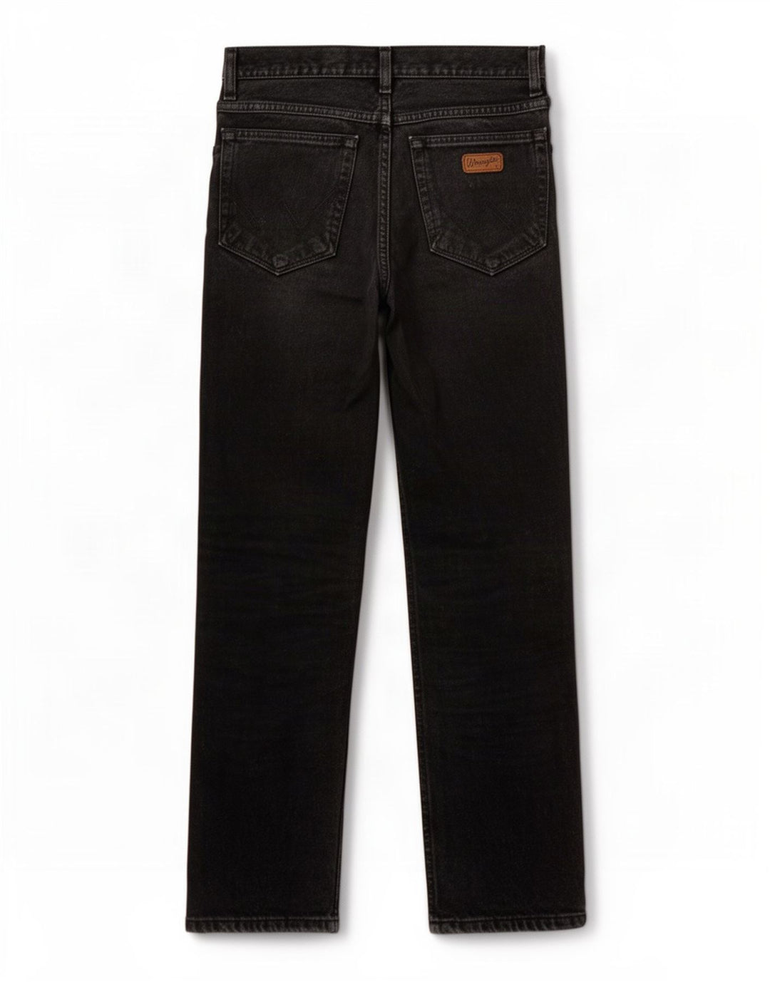 Wrangler Jean Droit Texas Homme W31 L32 Noir Coton