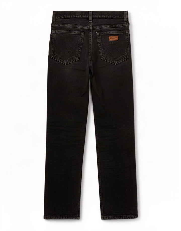 Wrangler Jean Droit Texas Homme W31 L32 Noir Coton