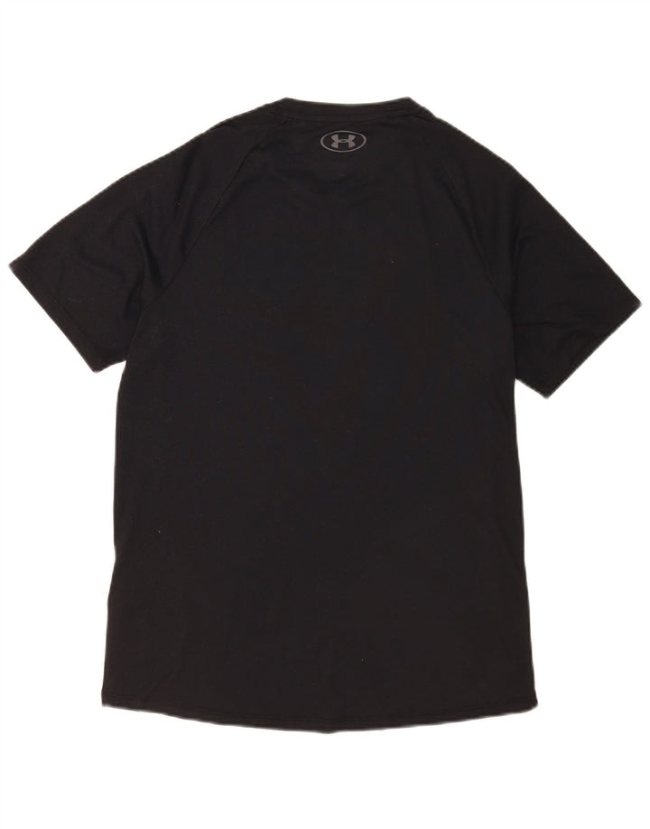 Under Armour T-Shirt Heat Gear Homme Petit Noir Polyester
