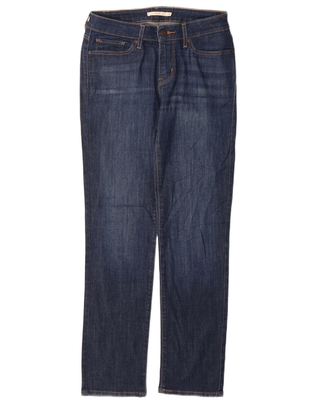 Levi's Jean Slim 712 Femme W29 L32 Bleu