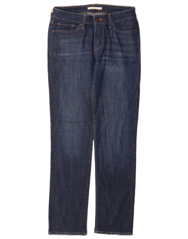 Levi's Jean Slim 712 Femme W29 L32 Bleu