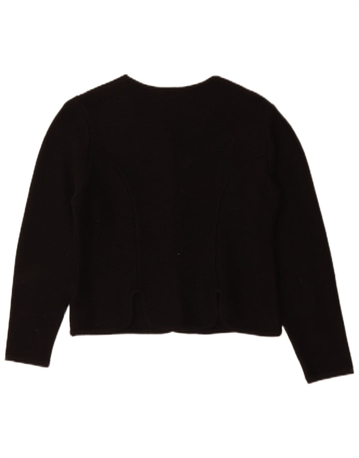 Country Line Pull Cardigan Femme EU 36 Petit Noir Polyacrylique