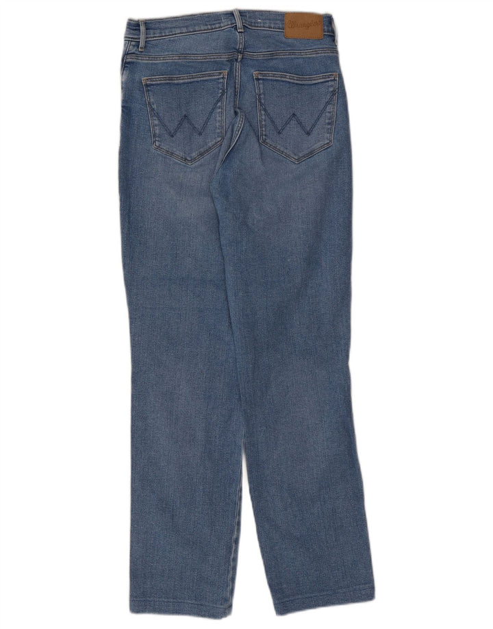 Wrangler Jean droit femme W28 L28 bleu coton
