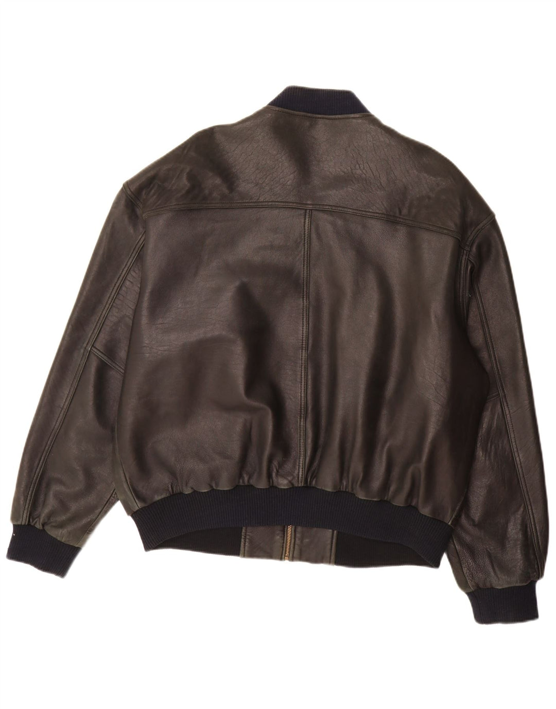 Trapper Veste en cuir pour homme IT 54 2XL Noir