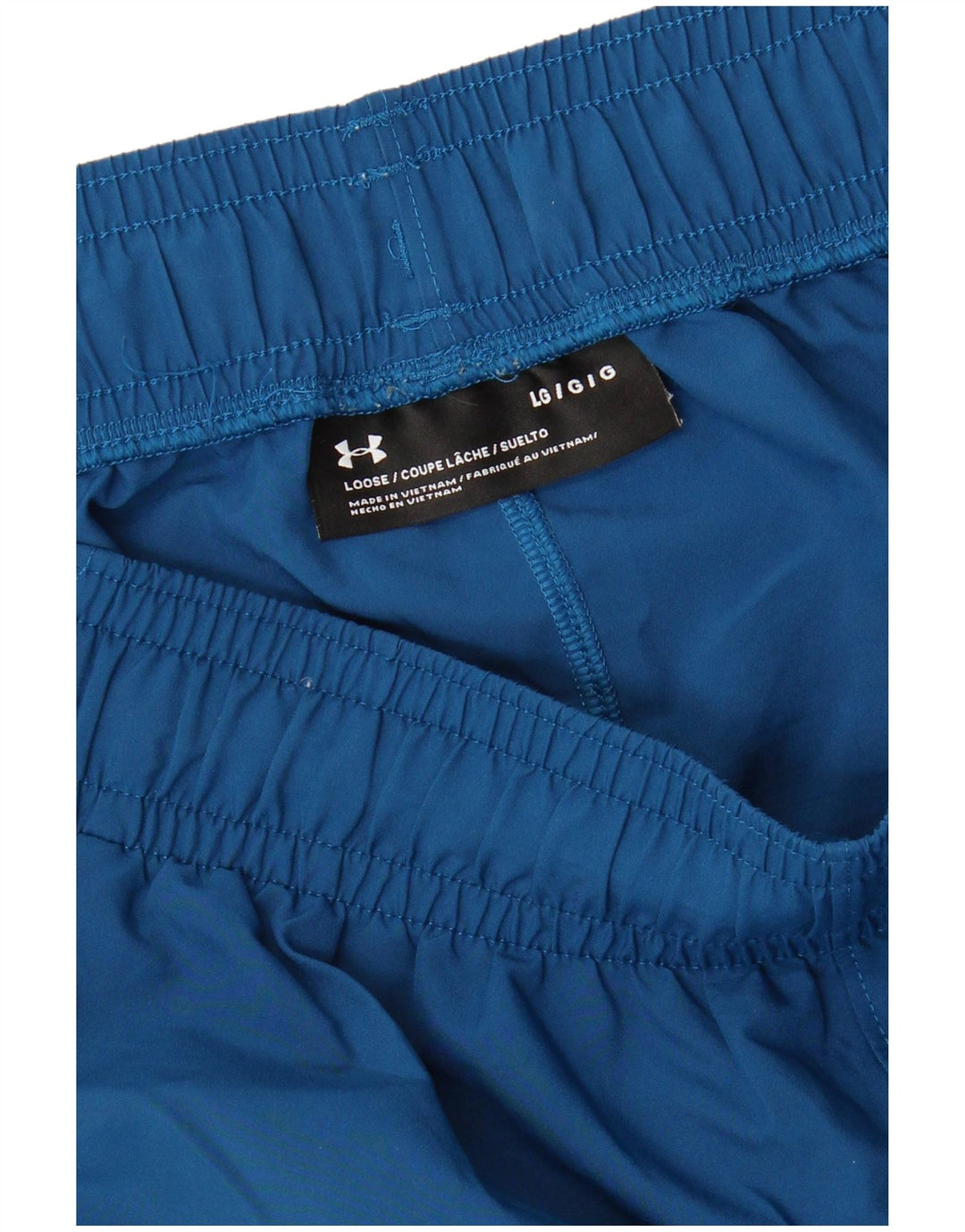 UNDER ARMOUR Short de Sport Graphique Homme Bleu Moyen