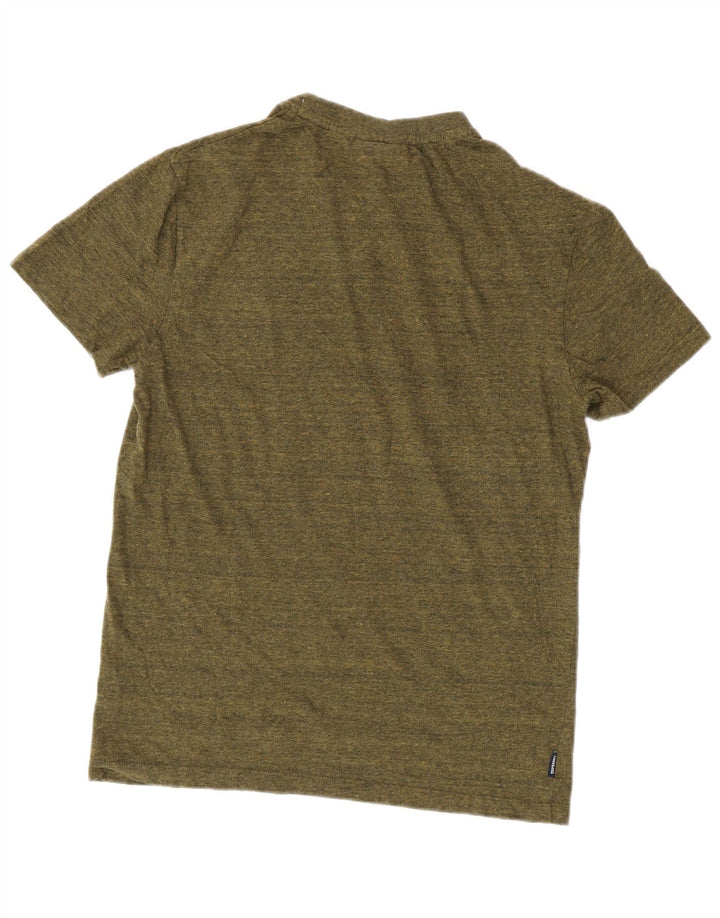 Superdry T-Shirt Top Petit Kaki Moucheté Homme