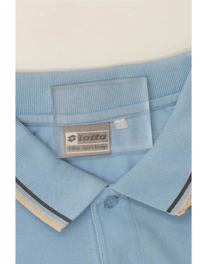 Lotto Polo Homme XL Bleu