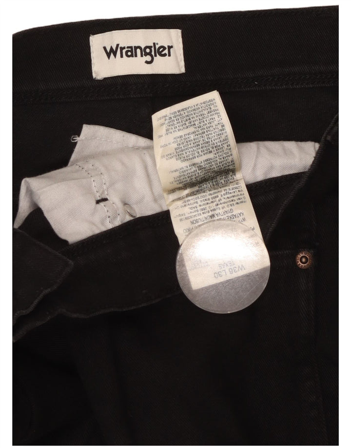 Wrangler Jean Droit Texas Homme W36 L30 Noir Coton