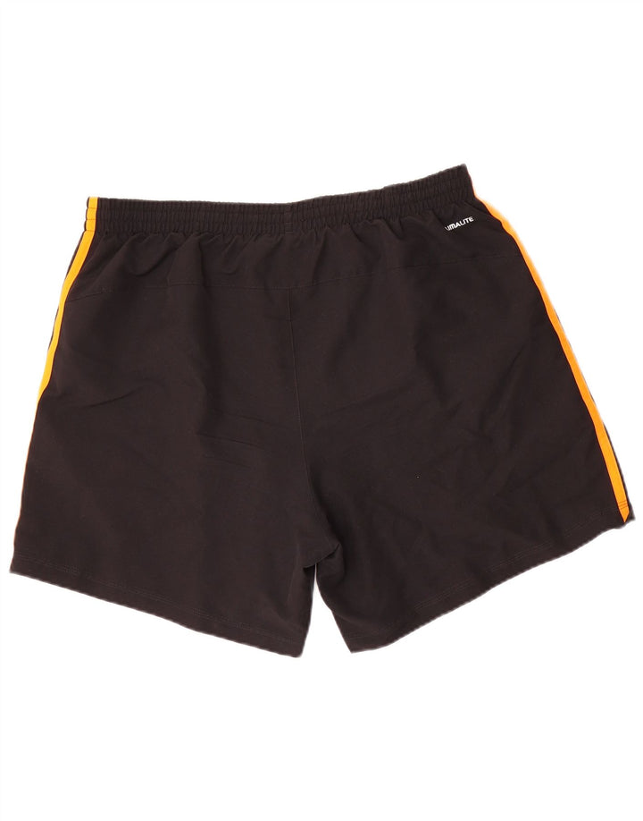 ADIDAS Short de sport pour hommes Grand noir Polyester
