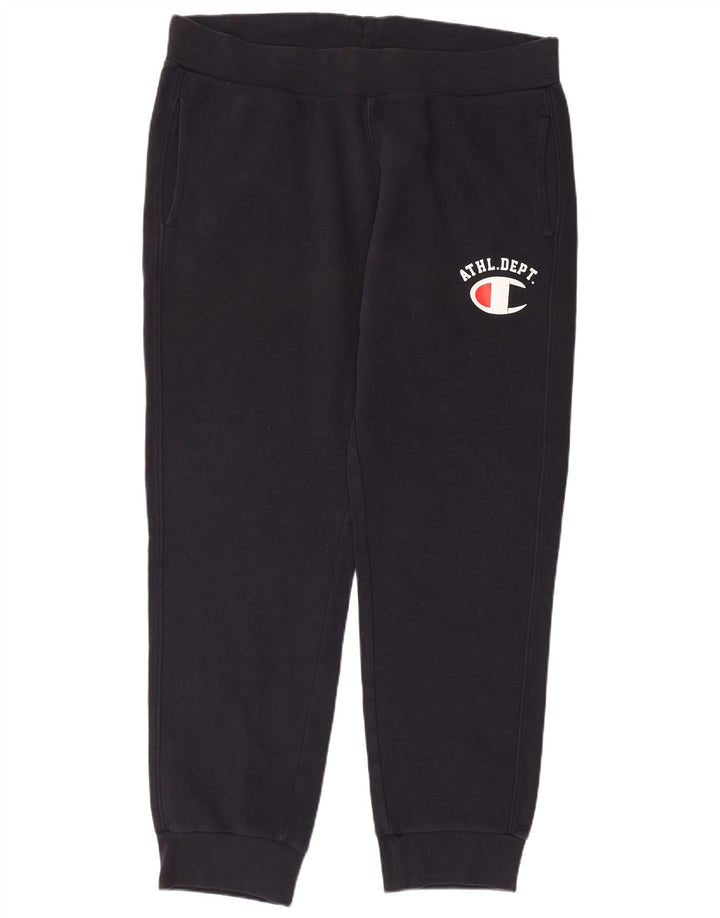 CHAMPION Pantalon de Survêtement Homme Joggers 2XL Noir