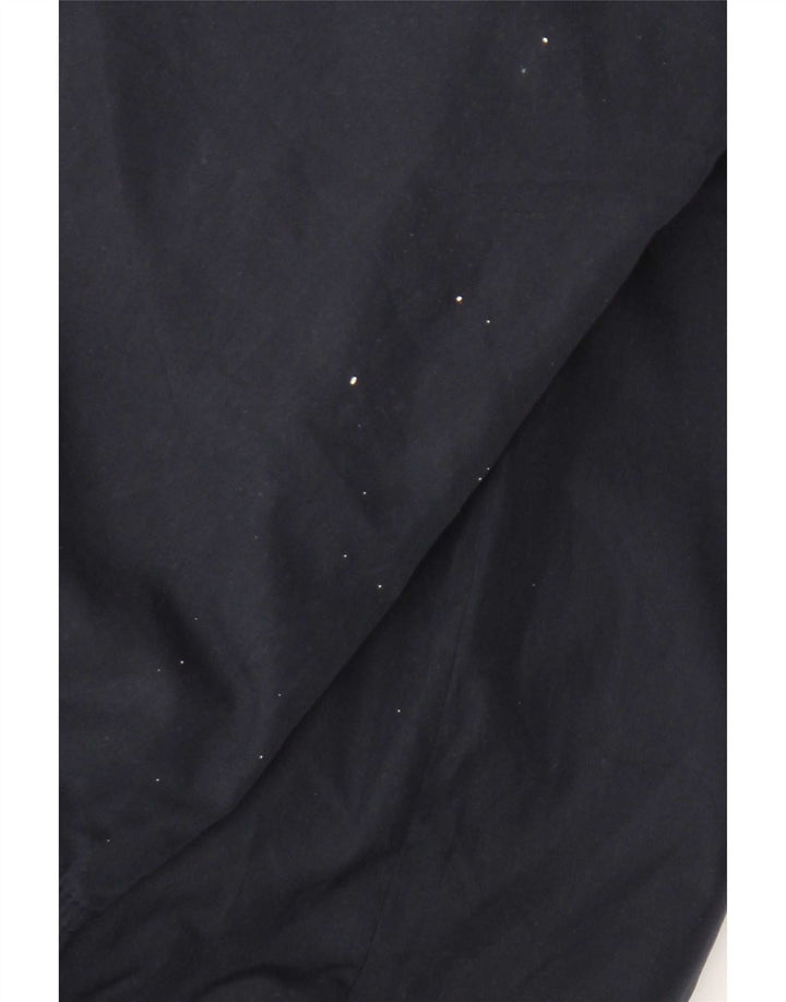 Reebok Pantalon de Survêtement Homme Joggers Large Bleu Marine Polyester