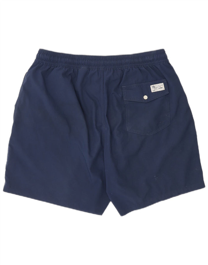 Polo Ralph Lauren Short de bain homme XL bleu marine polyester