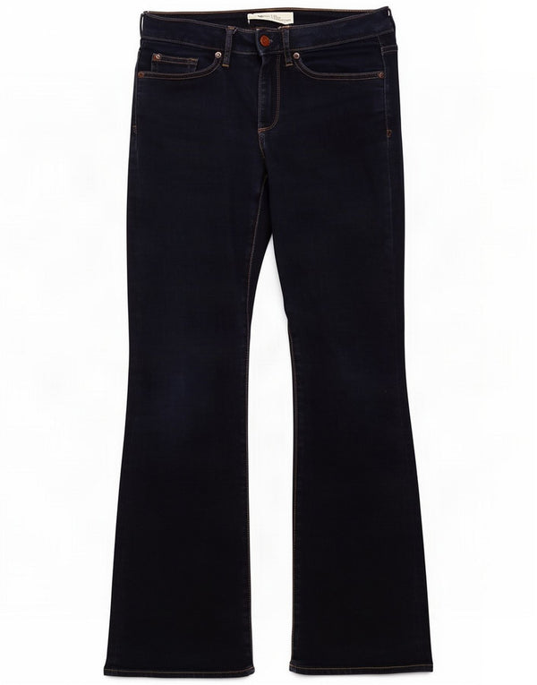 Jean Bootcut Curvy Femme Gap W28 L31 Coton Bleu Marine