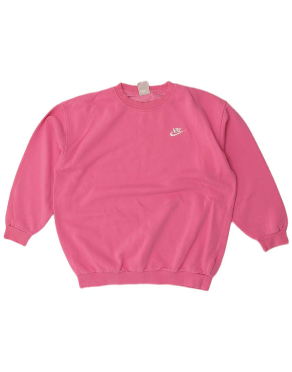Nike Sweat-Shirt Fille 13-14 Ans XL Rose Coton