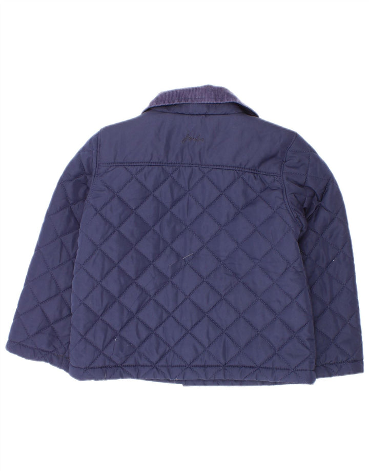 Joules Veste matelassée Garçon 2-3 ans Bleu Marine Polyester