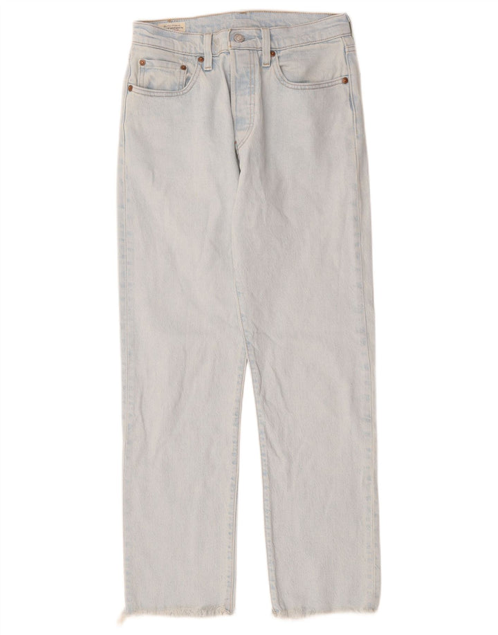 Levi's Jean Droit 501 Femme W27 L28 Bleu Coton