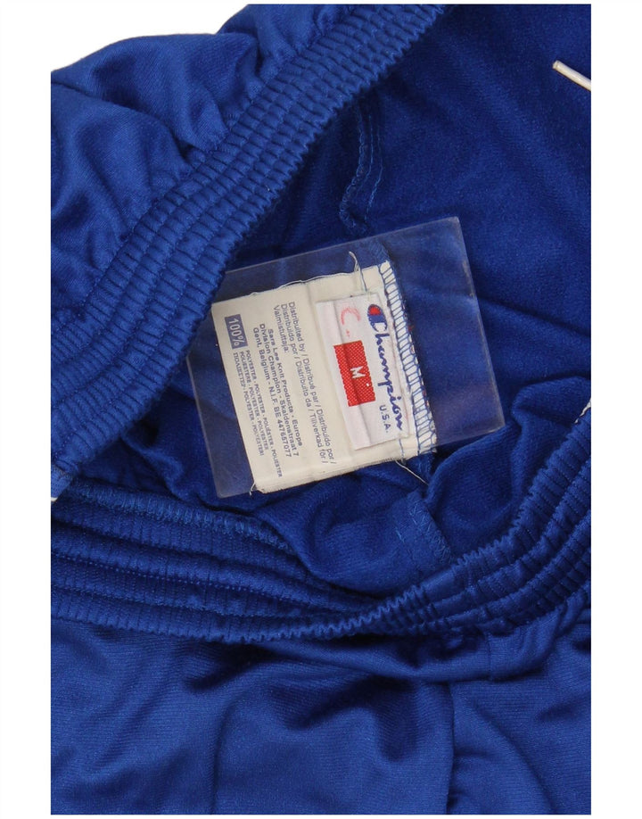 Champion Pantalon De Survêtement Graphique Homme Bleu Moyen Polyester Sports