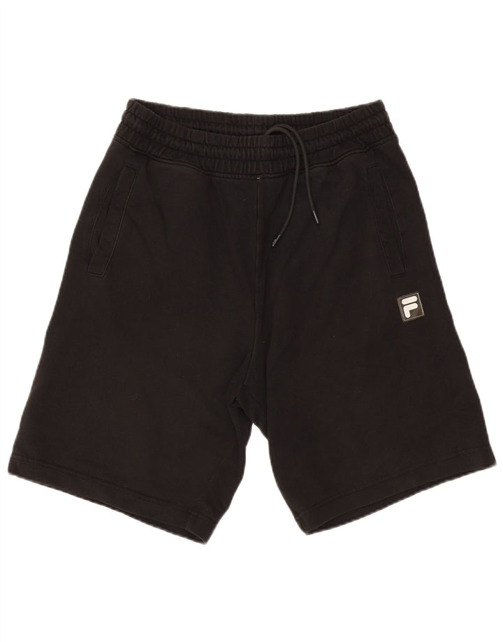 Fila Short de sport homme petit noir