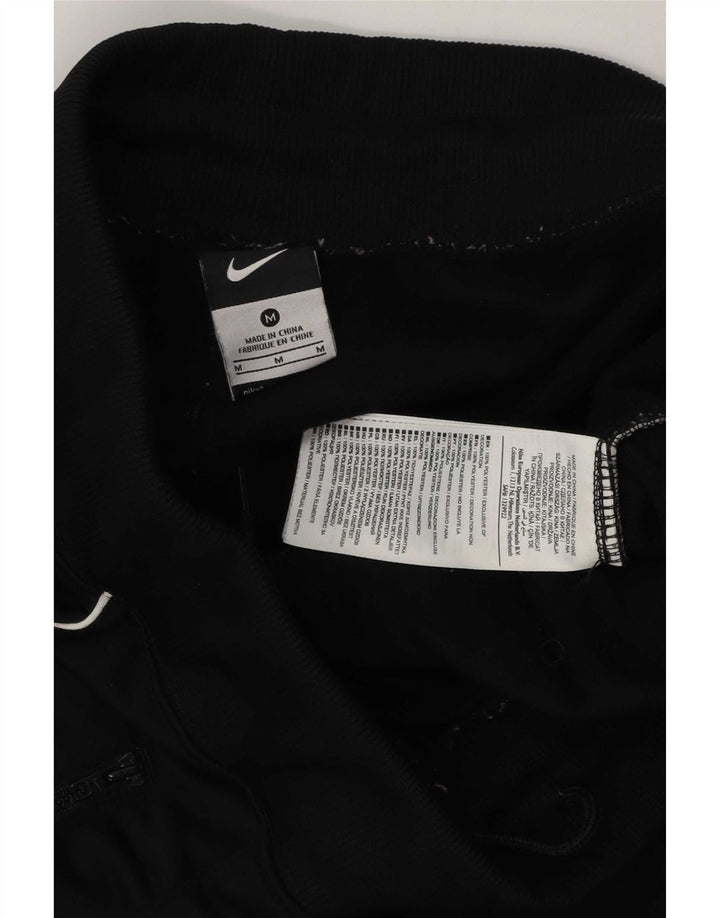 Nike Pantalon de survêtement pour femme UK 14 Medium Noir Polyester
