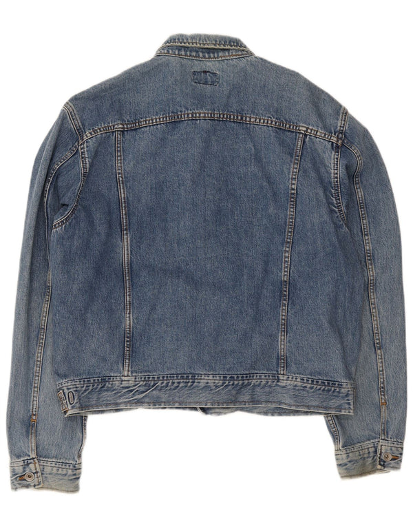 PEPE Jeans Veste en Jean Homme UK 44 2XL Bleu Coton