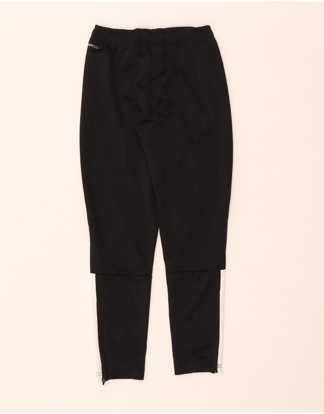 Puma Pantalon de survêtement fille 9-10 ans Noir Colourblock Polyester