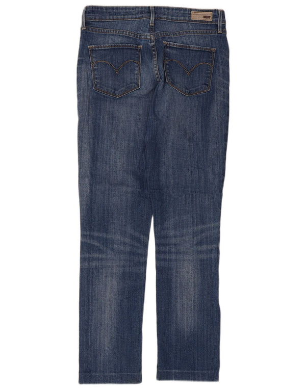 Levi's Jean Demi Curve Classic Rise Slim Femme US 4 Small W27 L28 Bleu