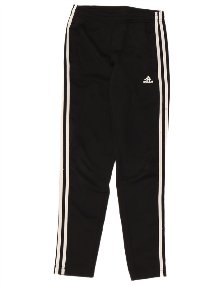 Adidas Pantalon de survêtement garçon 11-12 ans Noir Polyester