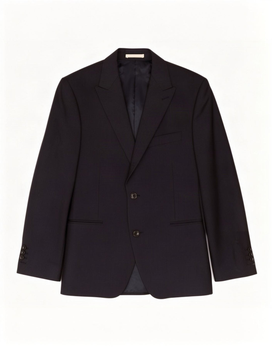 Marks & Spencer Veste blazer à 2 boutons pour homme UK 38 en laine bleu marine moyen