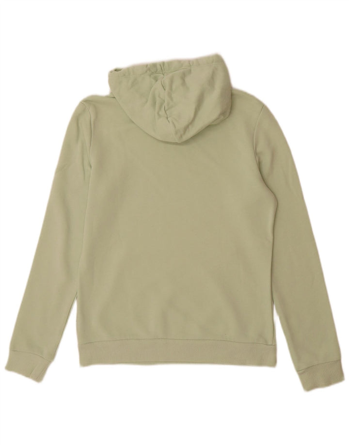 PUMA Pull à capuche pour femme UK 10 Small Vert