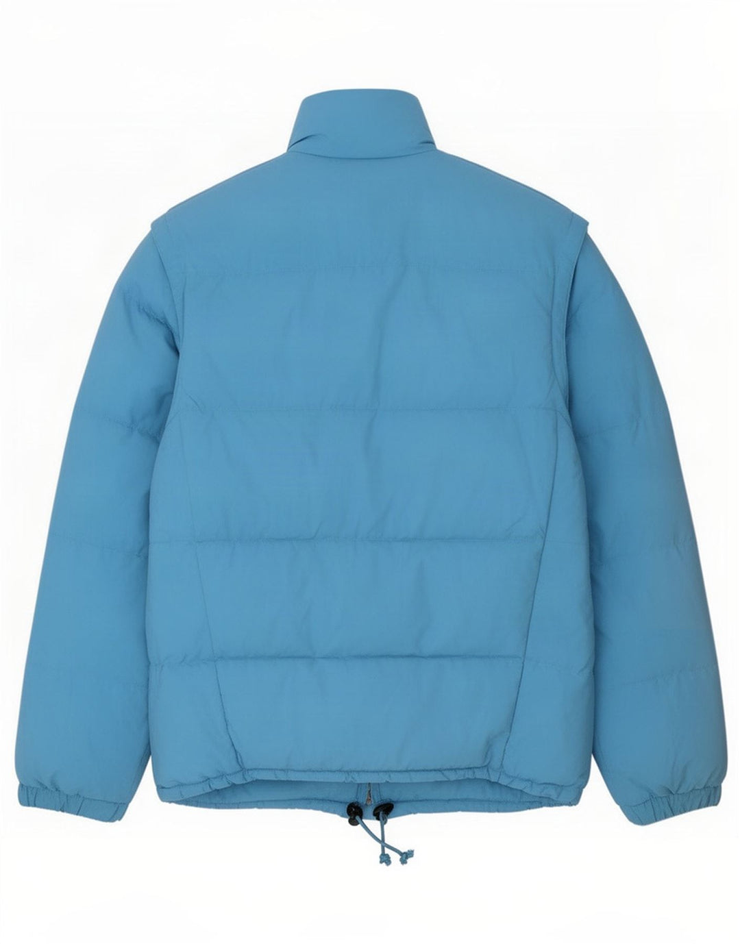 veste rembourrée homme vintage UK 40 Grand Polyamide Bleu