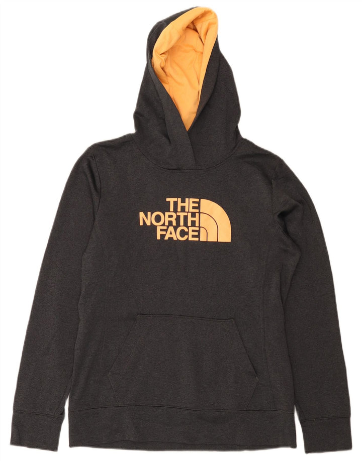 The North Face Pull à capuche graphique pour femme UK 12 Gris moyen Polyester