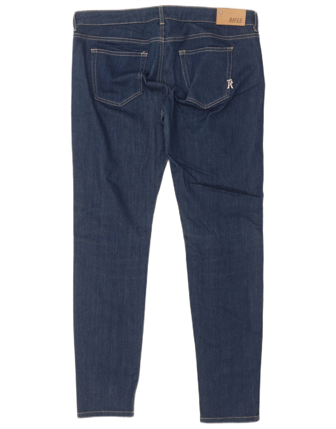 Jean Slim Femme Rifle W32 L31 Bleu Coton