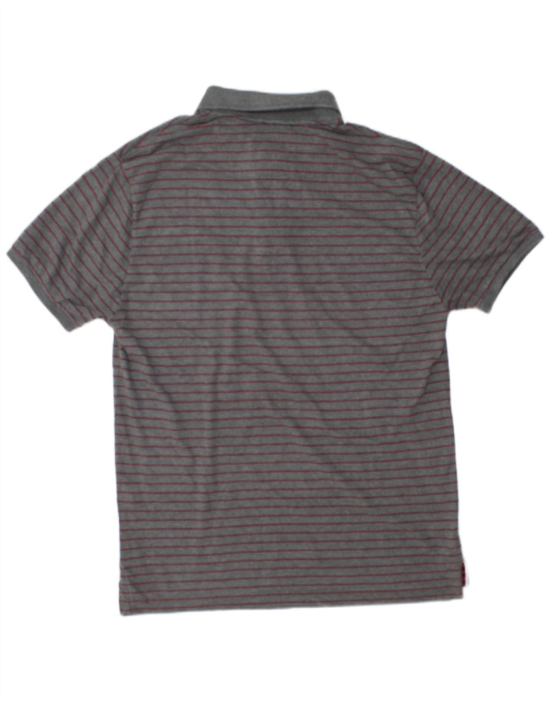 Polo Scout Homme 2XL Gris Rayé Coton