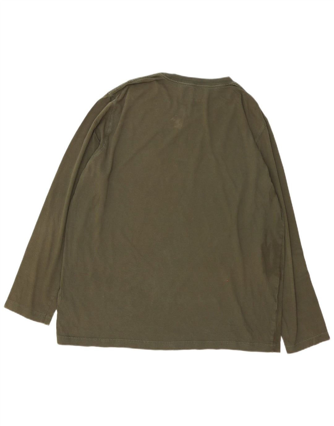 TIMBERLAND Haut graphique coupe régulière à manches longues XL en coton kaki pour homme