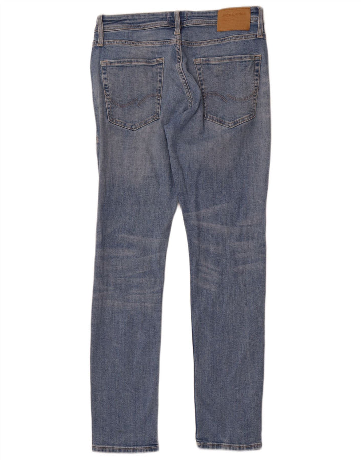 Jack & Jones Jean Slim GLENN W31 L30 Homme Bleu Coton