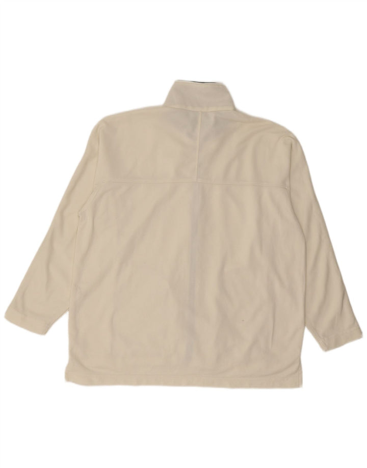 ASICS Veste de survêtement pour homme XL Blanc