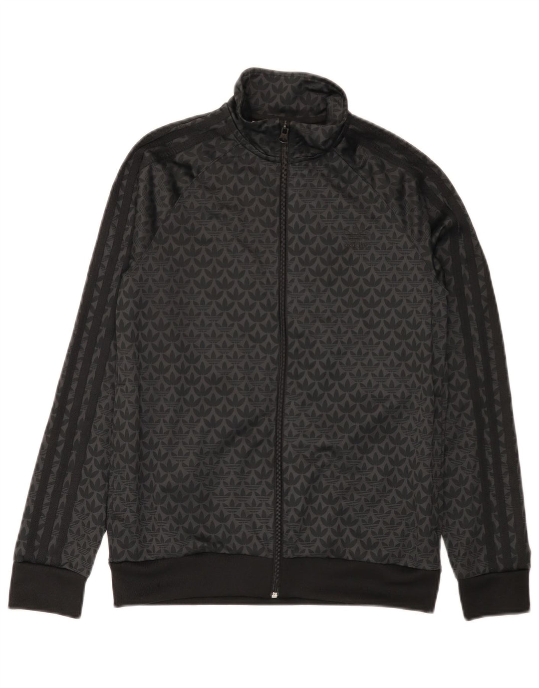 Adidas Veste de Survêtement Graphique Garçon 12-13 Ans Noir Polyester