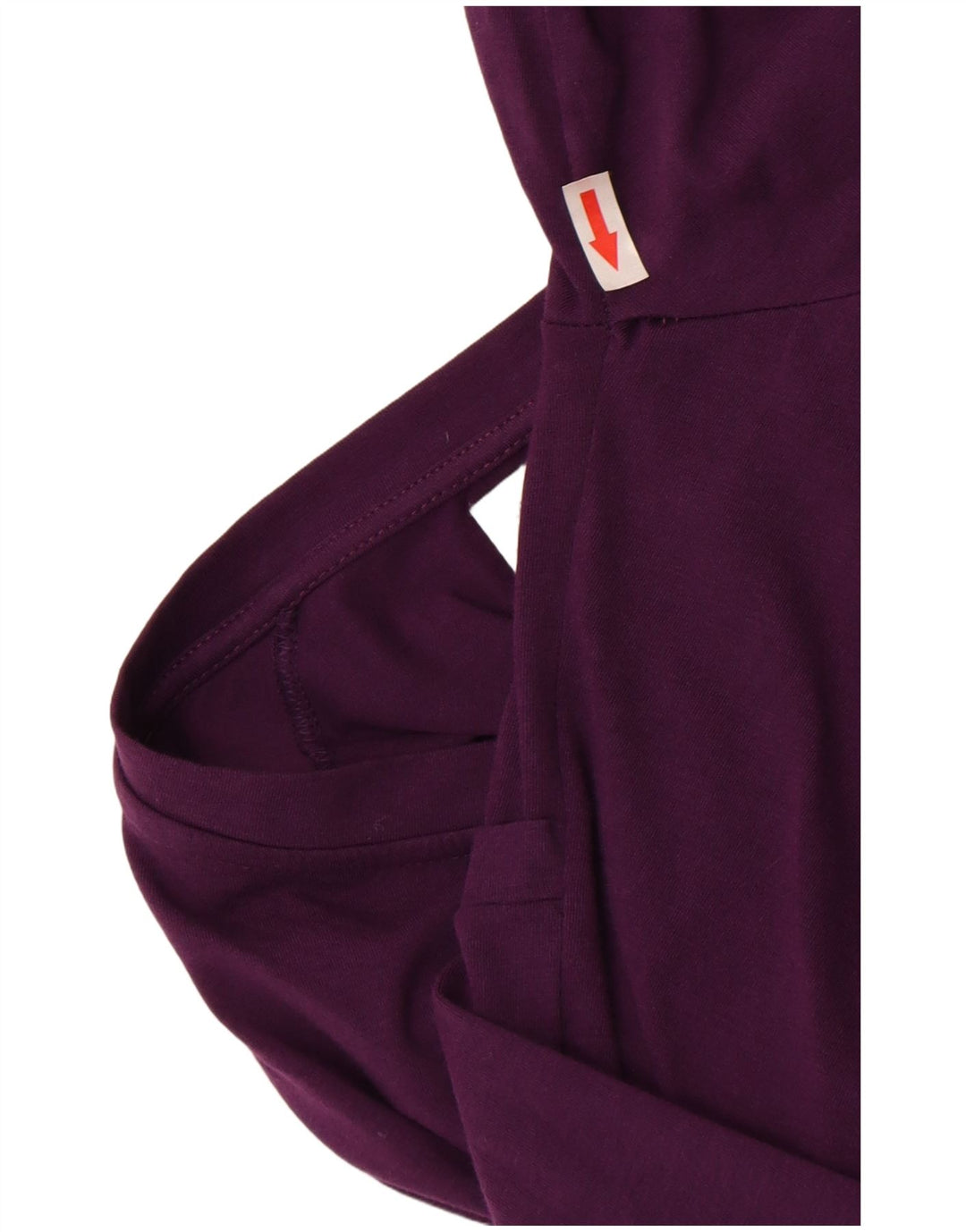 Zara Haut à manches longues pour femme UK 16 Large Violet