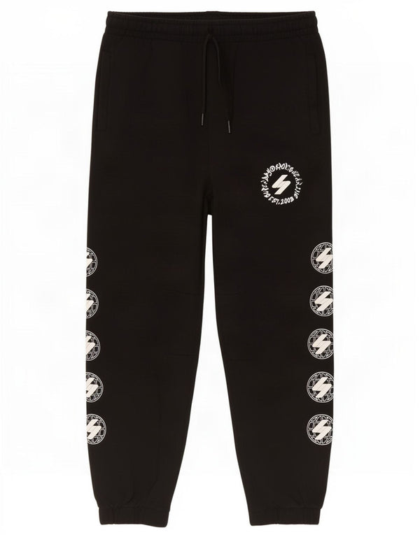 Superdry Pantalon De Survêtement Graphique Joggers Small Homme Noir