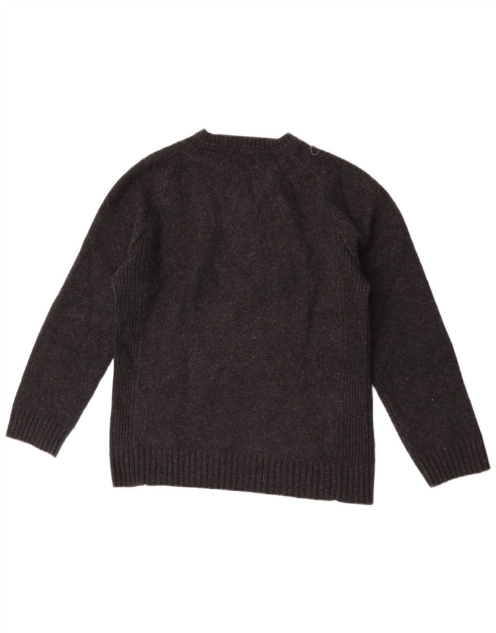 Levi's Pull Col V Homme Noir Moyen Laine d'Agneau