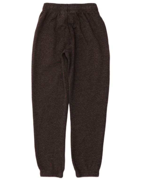 ADIDAS Pantalon de Survêtement Fille Joggers 11-12 ans Gris Moucheté Coton