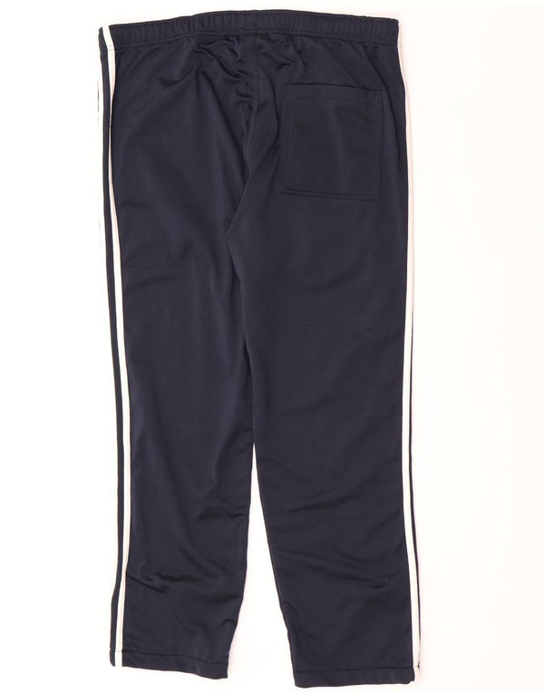 Adidas Pantalon de survêtement pour homme UK 46/48 XL Bleu marine Polyester