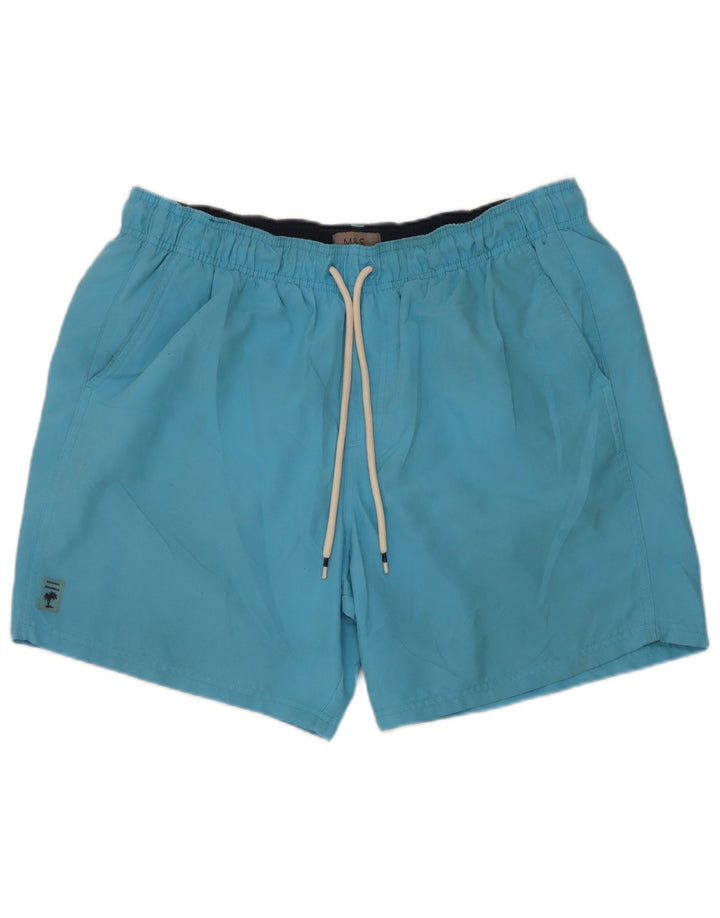 Marks & Spencer Short de bain homme grand bleu polyester
