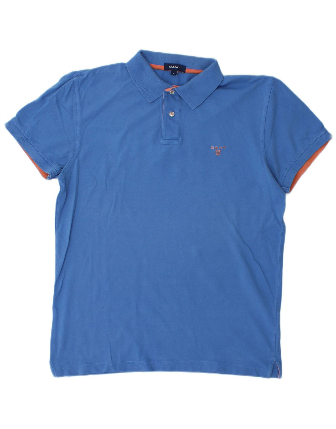 GANT Polo Garçon 15-16 ans Grand Bleu Coton